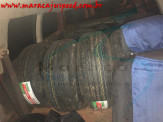 Maracaju: Polícia Militar apreende 60 pneus contrabandeados dentro de veículo próximo a saída para Campo Grande
