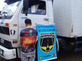Maracaju: PRE Base Vista Alegre apreende mais de meia tonelada de maconha em fundo falso de caminhão