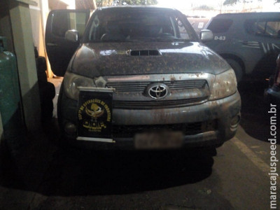 Naviraí: DOF recupera veículos roubados e prende todos os criminosos do sequestro em Ivinhema