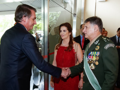 Novo comandante do Exército defende que militares fiquem de fora da reforma da Previdência