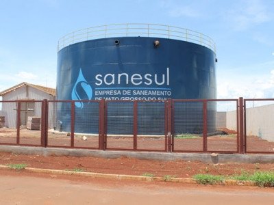 Sanesul inaugura Estação de Tratamento de Esgoto em Maracaju