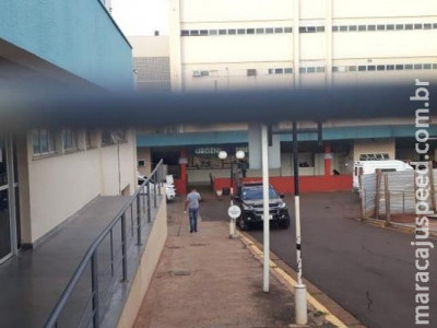 Técnico de enfermagem é encontrado morto em banheiro da Santa Casa Técnico de enfermagem é encontrado morto em banheiro da Santa Casa