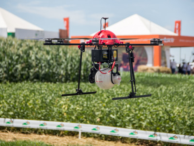 Uso de drones na agricultura aumenta rentabilidade e reduz tempo de trabalho 