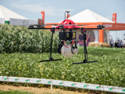 Uso de drones na agricultura aumenta rentabilidade e reduz tempo de trabalho  Uso de drones na agricultura aumenta rentabilidade e reduz tempo de trabalho