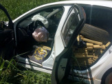 DOF recupera veículo furtado carregado com mais de meia tonelada de droga
