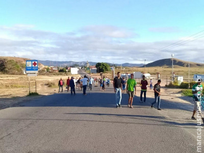 Fronteira da Venezuela com o Brasil segue fechada em Roraima após ordem de Maduro