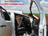 Maracaju: Capotamento de caminhonete na BR-267 resulta em morte de idosa