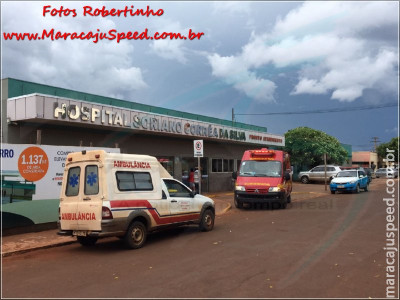 Maracaju: Homem ameaça cometer suicídio após discussão com seu pai Maracaju: Homem ameaça cometer suicídio após discussão com seu pai