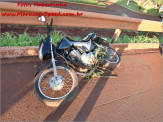 Maracaju: Homem morre em possível acidente em pontilhão na BR-267, conduzindo motocicleta 