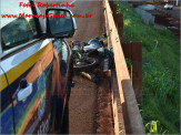 Maracaju: Homem morre em possível acidente em pontilhão na BR-267, conduzindo motocicleta 