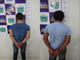 Maracaju: Homens reagem a abordagem policial e são presos em flagrante pelo crime de tráfico de drogas
