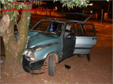 Maracaju: Mulher socorre homem ferido por golpes de arma branca na Vila Juquita e posteriormente se envolve em acidente