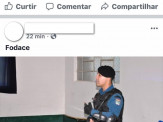 Maracaju: Polícia identifica e detém jovem que usou rede social para difamar policial assassinado Maracaju: Polícia identifica e detém jovem que usou rede social para difamar policial assassinado