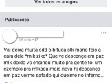 Maracaju: Polícia identifica e detém jovem que usou rede social para difamar policial assassinado Maracaju: Polícia identifica e detém jovem que usou rede social para difamar policial assassinado