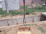 PMA captura serpente de dois metros na área urbana de Coxim