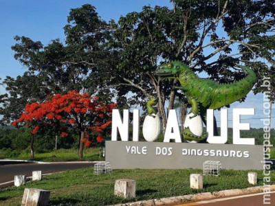 Lançado em 2015, Nioaque tem Vale dos Dinossauros ainda quase intocável