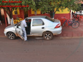 Maracaju: Acidente na rotatória da Av. Marechal Deodoro deixa motociclista ferida Maracaju: Acidente na rotatória da Av. Marechal Deodoro deixa motociclista ferida