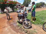 Maracaju: Condutora vai à óbito após acidente entre caminhonete e motocicleta