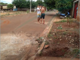 Maracaju: Em briga no Conjunto Giazone, homem é ferido com vários golpes de faca