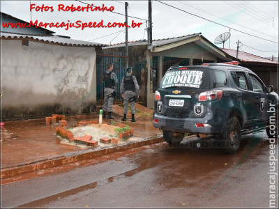 Maracaju: Militares do Choque são recebidos a tiros no Conjunto Egídio Ribeiro, homem é baleado e morre ao dar entrada no Pronto Socorro