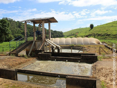 Pesquisa comprova eficiência econômica de biogás na pecuária de leite