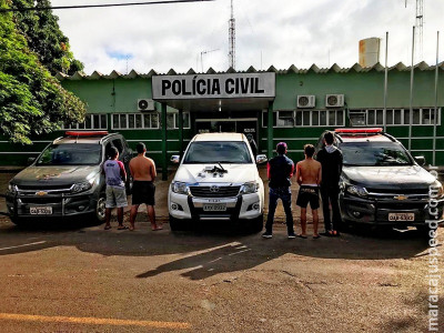 Polícia desarticula quadrilha e liberta reféns em cárcere privado Polícia desarticula quadrilha e liberta reféns em cárcere privado
