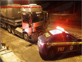 PRF/SP apreende 184,90 kg de cocaína que estava em caminhão conduzido por morador Maracajuense