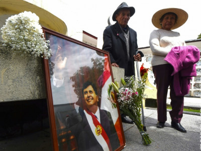 Ex-presidente do Peru Alan García nega acusações de corrupção em carta de despedida