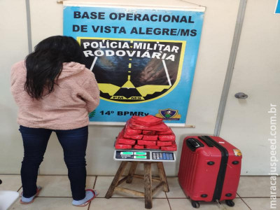 Maracaju: Adolescente é apreendida PMRv Base Vista Alegre por tráfico de drogas