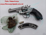 Maracaju: Polícia Militar prende trio com revólver, maconha e facão no Conjunto Nenê Fernandes