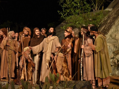 Público de estreia da Paixão de Cristo de Nova Jerusalém cresce 64%