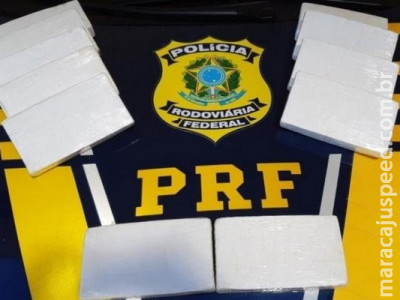 Traficante é preso na BR-060 com cocaína que entregaria em Goiás Traficante é preso na BR-060 com cocaína que entregaria em Goiás