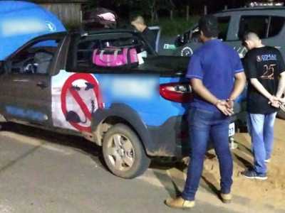 Veículo roubado em Várzea Grande que seria trocado por droga no Paraguai foi recuperado pelo DOF na região de Ponta Porã