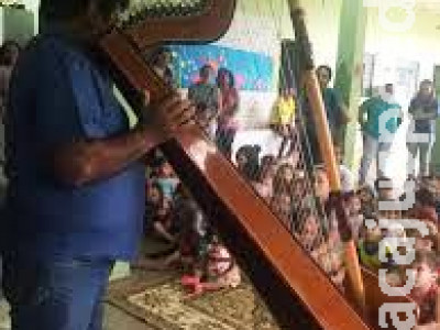 Aprenda a tocar Harpa. Aulas Gratuitas