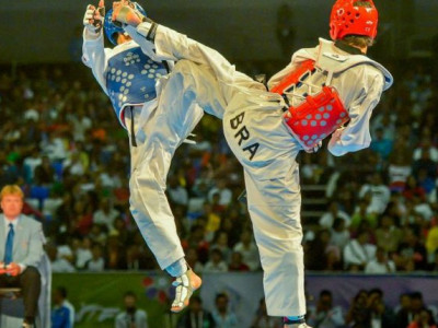 Brasil leva 3 medalhas no último dia e bate recorde no Mundial de Tae Kwon Do