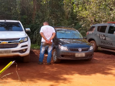 Camionete furtada que seria entregue no Paraguai foi recuperada pelo DOF na região de Dourados