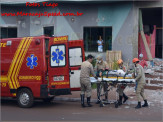 Maracaju: Acidente de trabalho deixa trabalhador ferido com fratura exposta