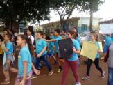 Maracaju: Alunos da Escola Irma de Lima Matos realizam passeata contra dengue