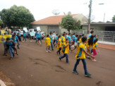 Maracaju: Alunos da Escola Irma de Lima Matos realizam passeata contra dengue Maracaju: Alunos da Escola Irma de Lima Matos realizam passeata contra dengue