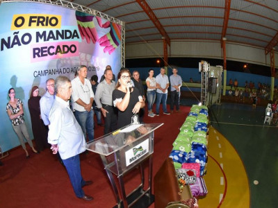 Maracaju: Campanha do Agasalho 2019 vai distribuir 4500 cobertores  Maracaju: Campanha do Agasalho 2019 vai distribuir 4500 cobertores