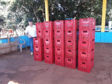 Maracaju: Departamento Agropecuário Municipal entrega caixas para auxiliar no transporte de produtos da merenda escolar