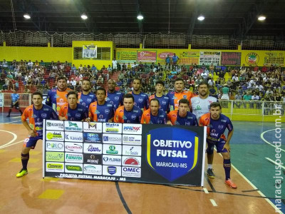 Maracaju: Equipe de futsal disputa vaga na 2ª fase da Copa Morena