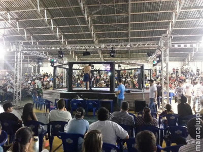 Maracaju: Evento de MMA divulga card de lutas 
