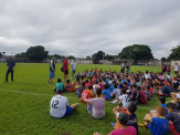 Maracaju: Mais de 500 crianças e adolescentes fazem teste para avaliação técnica de futebol Maracaju: Mais de 500 crianças e adolescentes fazem teste para avaliação técnica de futebol