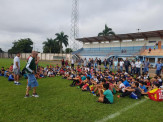 Maracaju: Mais de 500 crianças e adolescentes fazem teste para avaliação técnica de futebol Maracaju: Mais de 500 crianças e adolescentes fazem teste para avaliação técnica de futebol