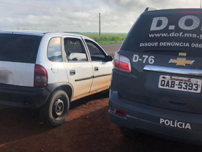Maracaju: Mulheres que transportavam drogas para Goiás foram presas pelo DOF 