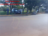 Maracaju: Polícia Militar inicia blitz, e em cerca de meia hora de abordagem, recolhem nove motocicletas e dois veículos