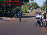 Maracaju: Polícia Militar inicia blitz, e em cerca de meia hora de abordagem, recolhem nove motocicletas e dois veículos