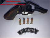 Maracaju: Polícia Militar prende homem por disparo de arma de fogo e posse irregular de aram de fogo de uso permitido Maracaju: Polícia Militar prende homem por disparo de arma de fogo e posse irregular de aram de fogo de uso permitido