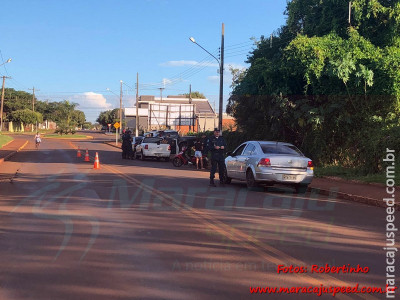 Maracaju: Polícia Militar realiza blitz e apreende veículos irregulares